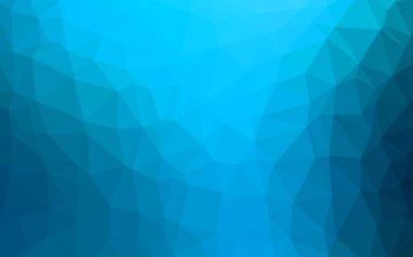 Hafif BLUE vektörü düşük poli dokusu.