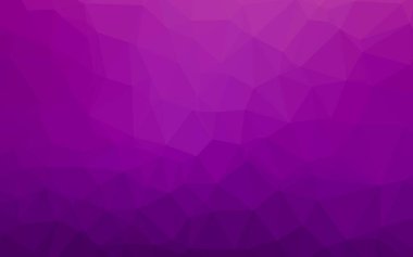 Hafif Mor vektör soyut mozaik desen.