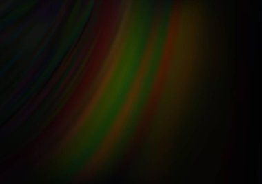 Çizgileri, ovalı koyu siyah vektör deseni.