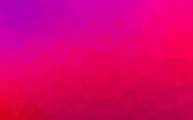 Açık Mor, Pembe vektör soyut mozaik arkaplan.