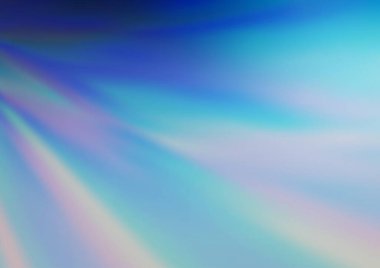 Açık BLUE vektör parlak soyut arkaplan.