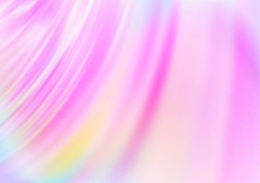 Kabarcık şekilli açık pembe vektör arkaplanı.