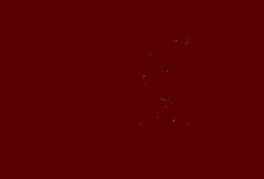 Küreli açık kırmızı vektör deseni. Renkli su damlaları olan modern soyut çizimler. İş reklamları için tasarım.