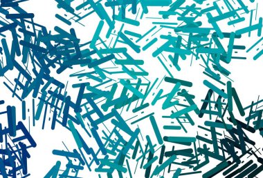 Tekrarlanan çubuklarla koyu mavi bir şablon. Sopalı modern geometrik soyut çizim. Web siteleri, iniş sayfaları için desen.