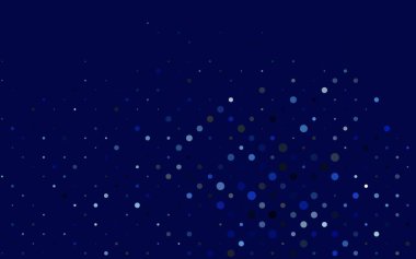 Çember şekilli hafif BLUE vektör düzeni.