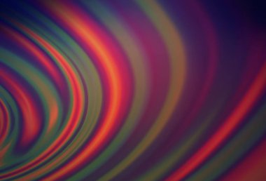 Eğri çizgileri olan koyu pembe vektör arkaplan. Yarım ton mermer tarzında, gradyanı olan yaratıcı illüstrasyon. Arkaplanlar için desenli dalga deseni.