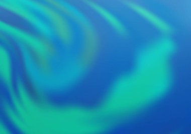 Açık BLUE vektör şablonu.