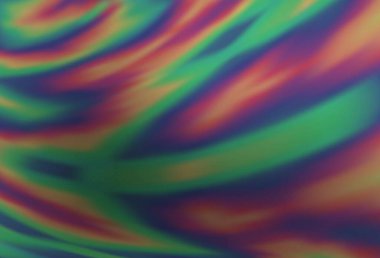 Light Silver, gri vektör soyut parlak şablonu bulanıklaştırdı. Gradyan tasarımlı, soyut, ışıltılı çizimler. Çalışmalarınız için akıllı tasarım.