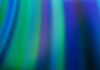 Soyut çizgilerle hafif BLUE vektör arkaplanı.