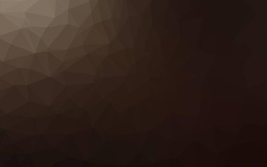 Koyu siyah vektör soyut mozaik desen.