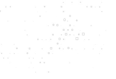 Light Silver, dairesel benekli gri vektör düzeni, küpleri. Daireleri olan renkli bir eğim, soyut arkaplanda dikdörtgenler. Güzel web siteleri için desen.