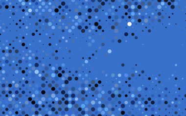 Küreli hafif Mavili vektör deseni.