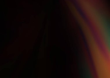 Koyu siyah vektör bulanık ve renkli arkaplan.