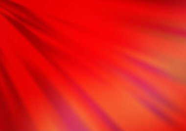 Açık Kırmızı vektör parlak şablonu bulanıklaştırdı.