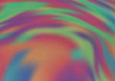 Açık Gümüş, gri vektör modern bokeh deseni.