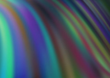 Sıvı şekilli açık yeşil vektör şablonu.