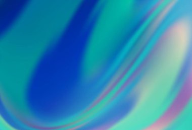 Açık BLUE vektör renkli soyut doku. Gradyan tasarımlı, soyut, ışıltılı çizimler. Marka kitabınız için yeni biçim tasarımı.