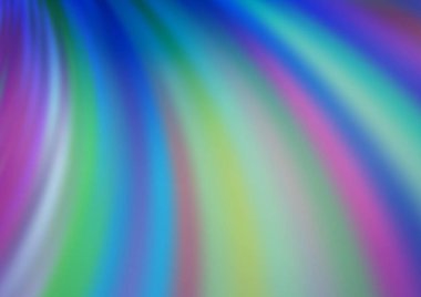 Kabarcık şekilli hafif BLUE vektör şablonu.