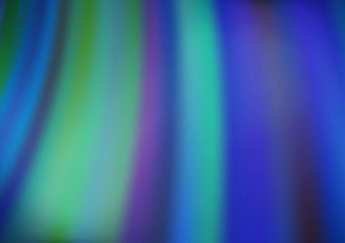 Kabarcık şekilli hafif BLUE vektör şablonu.