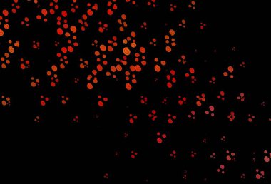 Soyut çizgileri olan koyu turuncu vektör şablonu. Mermer stili ve gradyanı olan yepyeni renkli çizimler. Reklamınız, broşürleriniz, broşürleriniz için yeni bir doku..