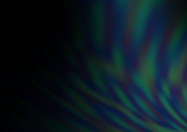 Koyu mavi vektör soyut bulanık arkaplan.