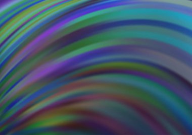 Sıvı şekilli hafif Mavili vektör deseni.