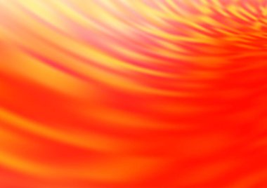 Açık kırmızı vektör modern bokeh deseni.