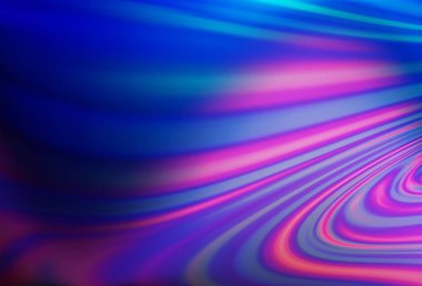 Koyu pembe, mavi vektör desenli, çizgili, oval. Eğilimli zarif, parlak bir çizim. Reklamlarınız, posterleriniz, afişleriniz için yepyeni bir tasarım..