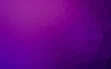 Koyu Mor vektör soyut mozaik desen.