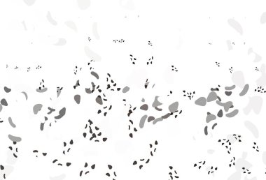 Soyut şekilli açık siyah vektör arkaplanı. Soyut gradyan şekilli basit renkli çizimler. Web siteniz için basit tasarım.