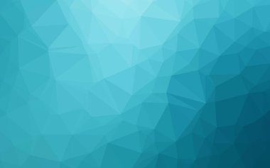 Hafif BLUE vektör soyut mozaik arkaplan.