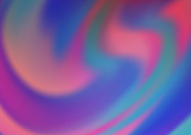 Açık Mavi ve Kırmızı vektör soyut parlaklığı bulanıklaştırdı.