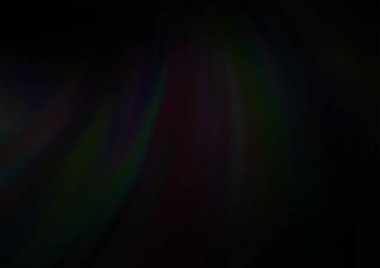 Koyu Gümüş, eğri çizgileri olan gri vektör arkaplanı.