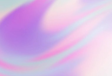 Açık Mor vektör bulanık şablon. Görüntü tarzında tamamen yeni bir renkli çizim. İş tasarımınız için yeni biçim.