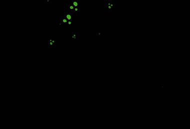 Koyu yeşil vektör desenli çizgiler, ovaller. Mermer stili ve gradyanı olan yepyeni renkli çizimler. İş tasarımınız için tamamen yeni bir şablon.