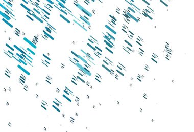 Düz çizgileri olan hafif Mavili vektör arkaplanı. Bulanık arkaplanda gradyanı olan çizgiler. TV reklamları için arkaplan.