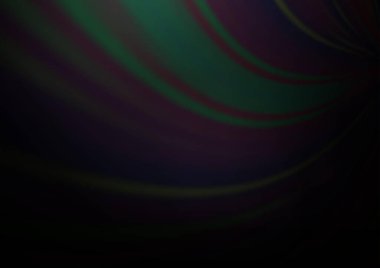 Koyu Gümüş, gri vektör bulanık ve renkli şablon.