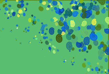 Bulanık vektör arkaplanı ve eğim. Soyut desen  