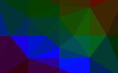 Koyu Çokrenkli, Gökkuşağı vektörü soyut mozaik desen.