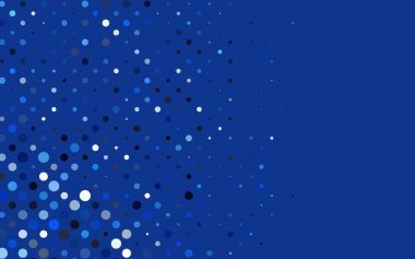 Noktalı hafif Mavili vektör arkaplanı.