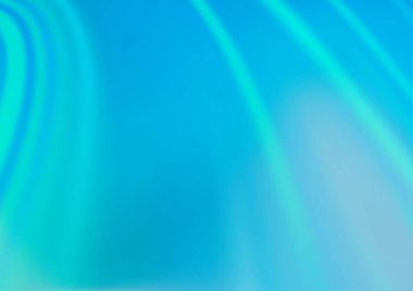 Lav şekilli hafif BLUE vektör şablonu.