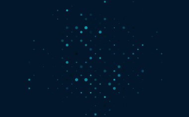 Kabarcıklı hafif BLUE vektör arkaplanı.