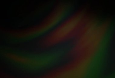 Koyu siyah vektör soyut bulanık yerleşim. Eğilimli zarif, parlak bir çizim. Marka kitabınız için yeni biçim tasarımı.