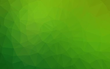 Açık Yeşil vektör bulanık üçgen dokusu.