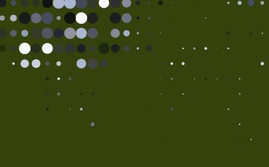 Kabarcıklı Açık Yeşil vektör arkaplanı.