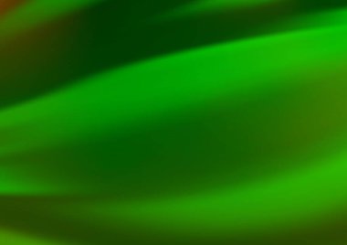 Açık Yeşil Vektör soyut bokeh deseni.