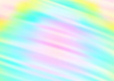 Işık Çokrenkli, Gökkuşağı vektörü modern zarif şablon.