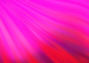 Lav şekilli açık pembe vektör arkaplanı.