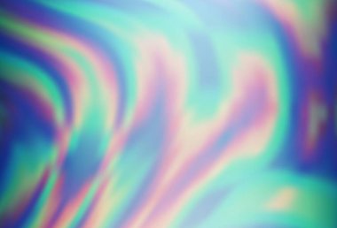 Lamba şekilli hafif Mavili vektör arkaplanı. Çağdaş gradyan soyut çizgileri olan çizimler. Markan için yeni kompozisyon.