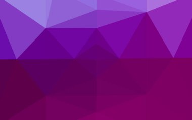 Hafif Mor vektör soyut mozaik arkaplan.